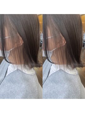 ヘアーサロン リバース(Hair Salon Rebirth) 【防府/Rebirth】グレージュ×ライトグレージュ