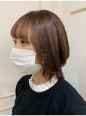 【cropes辻堂斉藤】ナチュラルレイヤーボブ
