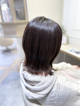 アンド ラ ブランシュ(&.La Blanche) マッシュヘア特集/くびれヘア/ビタミンカラー/メルティカラー