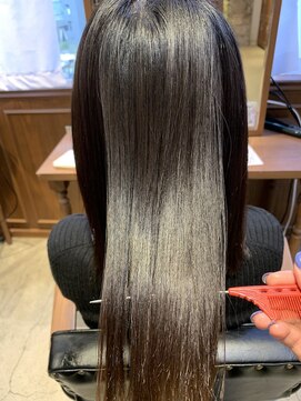 シェノン サントル(CHAINON CENTRE) ショコラベージュ/ボブルフ/カール/ベビーバング【梅田/茶屋町】