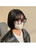 韓国ボブ