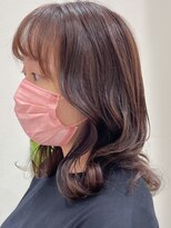 リミックス 南国店(remix)&nbsp;ピンクベージュandペールピンク