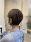 ステップボーンカット×ショート