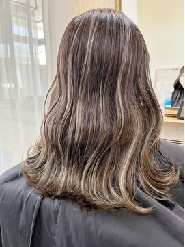 ファンド 千葉(fand) ハイライト/バレイヤージュ/ココアベージュ/ペールベージュ