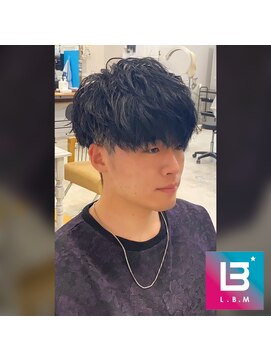 レジット メンズ ヘアサロン(LEGIT MEN's HAIR SALON) マッシュスタイル