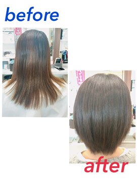 ビューティーアリス(Beauty Alice) 髪質改善カラー