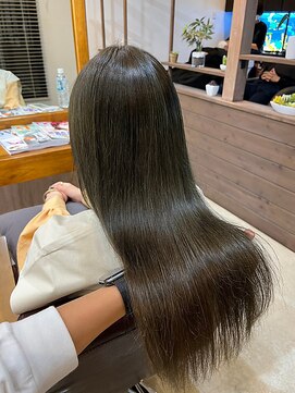 ラ メール ヘア デザイン(La mer HAIR DESIGN) カーキベージュ