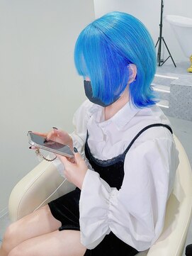 アマンドール(Aman D'or) ミズイロ×インナーライトブルー