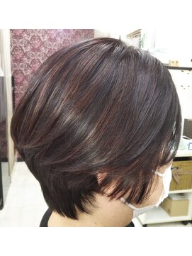 アン ビューティースペース(Ann Beauty Space) 大人ショート