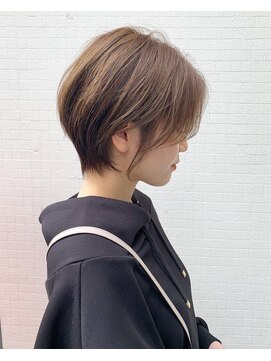 ロンドブルーム 天神大名店(Lond Bloom) くびれる大人美人ショート/ショートヘア/30代40代