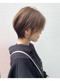 くびれる大人美人ショート/ショートヘア/30代40代