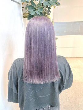 コクリ(kokuri) White lavender