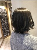 【Quartett】くびれミディ×グレージュカラー