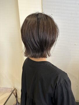 エトス プロデュースド バイ ヴァイナルズミックス(Ethos produced by Vinyl's mix) オイルつけるだけボブ