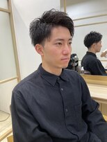 トッカ ヘアアンドトリートメント 仙台店(tocca)&nbsp;【星篤志】ビジネスカジュアルバーバーマッシュナチュラルパーマ