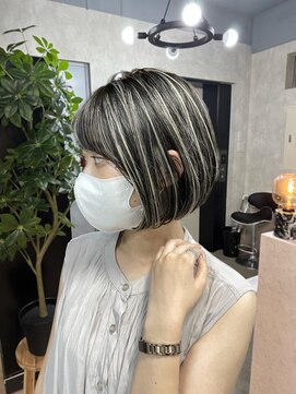 ユニー(uniii) レイヤーカット♪