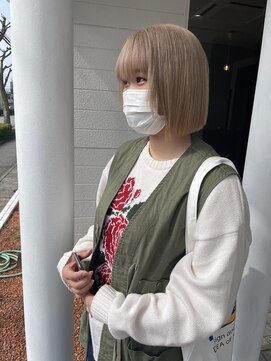 シキ(C key) ハイトーンボブ