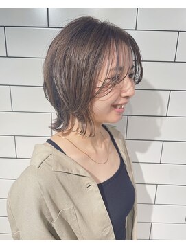 ユニ ヘアー(uni hair) ☆ソフトウルフスタイル☆