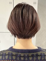 プルーヴ 秋葉原(prove)&nbsp;30代40代大人女性/前髪なしショートボブ/ショートヘア/髪質改善