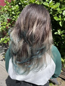 プライズ 錦糸町北口店(prize) レイヤーカット/レイヤーカラー/裾カラー錦糸町北口