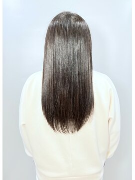 今日の彼女の髪は魔法的 【魔法の髪質改善トリートメント極】