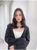 【LICCA 伊崎優李】レイヤーカット/韓国ヘア/ブリーチなし