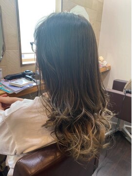 ロータス(Lotus) 外国人風透明感カラー＊ハイライト