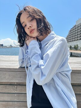 オーシャン(Ocean) ［Ocean Hair&Life 水田］フレンチカジュアル/ボブパーマ