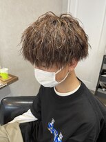 バイコーリング(By THE CALLiiiNG)&nbsp;縦落ちツイストスパイラルパーマ