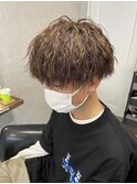 縦落ちツイストスパイラルパーマ