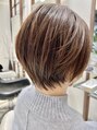 ステララヴェスト(Stella L'ovest)&nbsp;ショートカットの肝！襟足のニュアンスはとことんこだわります☆