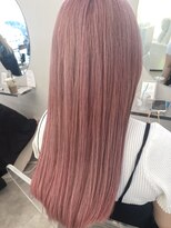 フウ(fuh)&nbsp;コットンピンク/ピンク/ピンクカラー髪質改善/ケアブリーチ/学割