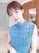 20代30代大人かわいい/小顔カット/結べるボブ/レイヤーカット