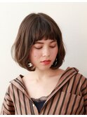 <MONET>　内巻きゆるボブ*