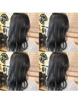 アヴァンス 天王寺店(AVANCE.) グレージュ×透明感