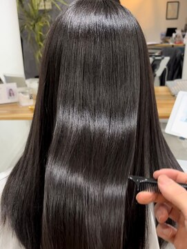 ハーツ(HEARTS) 大人可愛い艶髪ロングヘア【ハーツ/鎌取】