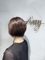 エニィ 池袋西口(Any)&nbsp;前髪/マチルダボブ/ピンクベージュ/インナーグレージュ