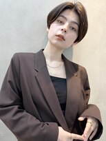 ヴィオットバイサロン(Viot by Salon) 大人かっこいい ハンサムショート 20代30代40代 Viot 櫻井