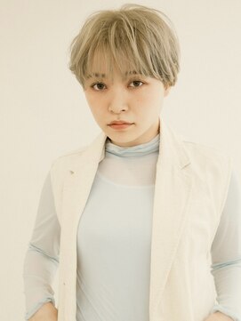 オンク 新宿(onk) 黒髪/グレーベージュ/レイヤーロング/前髪パーマ[新宿駅]