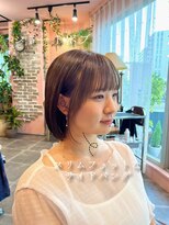 ヤード 藤沢(YARD)&nbsp;スリムフィットなショートボブ。【藤沢駅/藤沢】