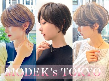 MODEK'S TOKYO ショート ボブ 銀座店【モードケイズ】