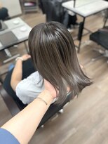 ヴィフ 大船(VIF)&nbsp;バレイヤージュケアブリーチダブルカラー白髪ぼかし脱白髪染め