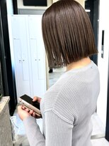 バッカ 横浜桜木町店(BACCA)&nbsp;ミニボブ/マロンベージュ