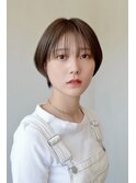 大人可愛い◎イメチェン似合わせカットフルバング