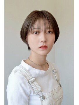 ソイクフ(SOY KUFU) 大人可愛い◎イメチェン似合わせカットフルバング