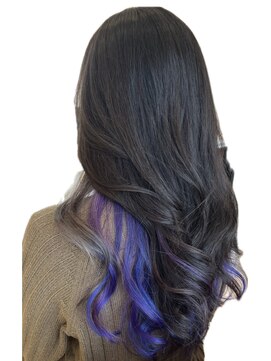 ヘアーサロン リアン 熊谷2号店(hair salon Rien) 寒色インナーカラー☆AYA