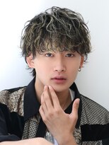 オーシャントーキョー 心斎橋(OCEAN TOKYO WEST)&nbsp;波巻きパーマメンズツイストスパイラルパーマツーブロック