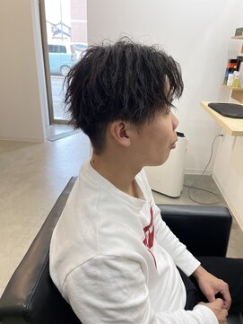 ザワン(The one) 前回のパーマを活かして