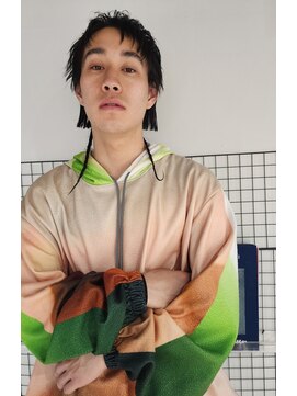 バックボッカー(BACK BOCKER) メンズカット