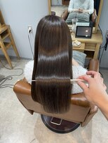 ロア 福岡天神店(LORE) 縮毛矯正【天神/髪質改善/縮毛矯正/酸熱トリートメント】